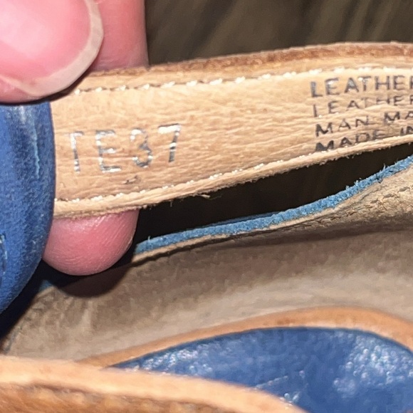 Miz Mooz women’s Fifi chunky heeled sandals size 37 US 7 - Picture 8 of 11